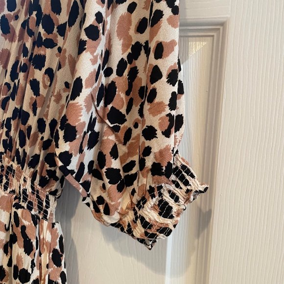 Fate Leopard Print Dress - Picture 2 of 4